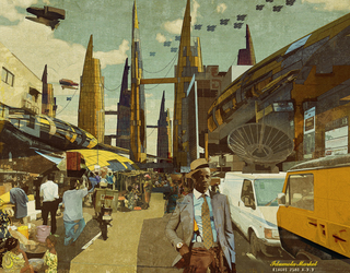 Illustration for article titled A Future Full of African Robot Factories and Biotech Firms?